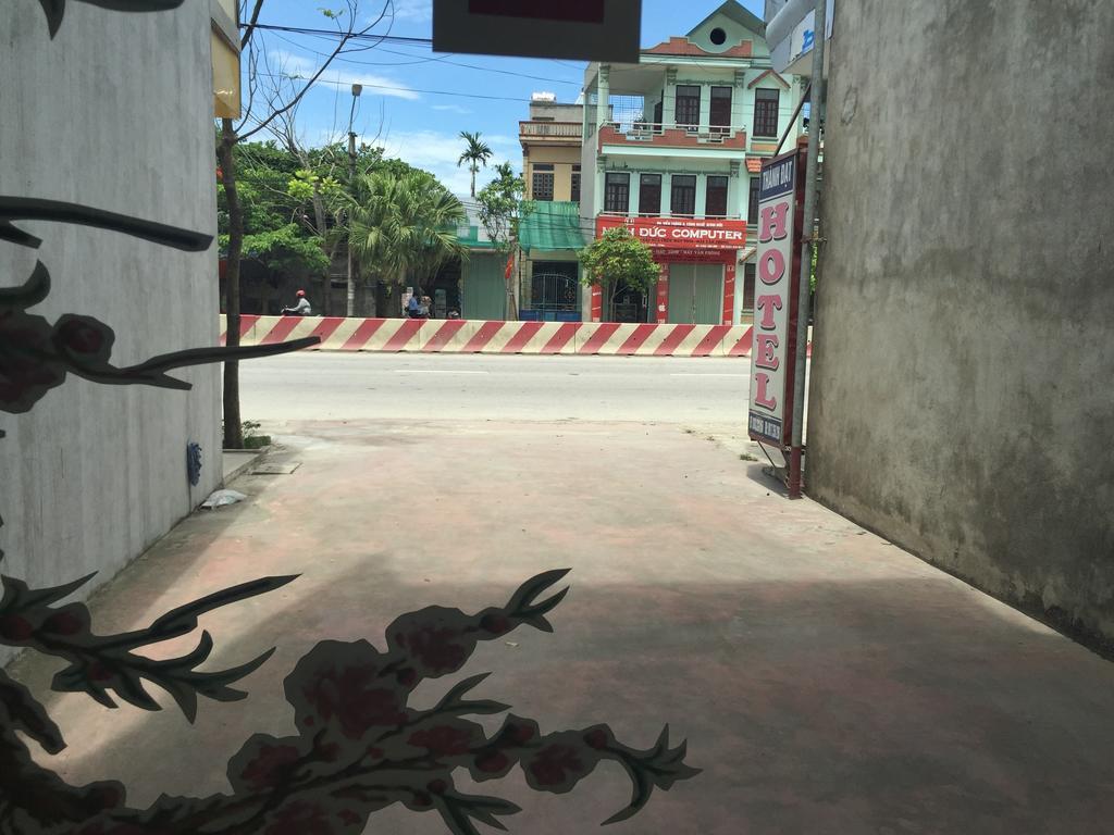Thanh Dat Hotel Νιν Μπιν Εξωτερικό φωτογραφία