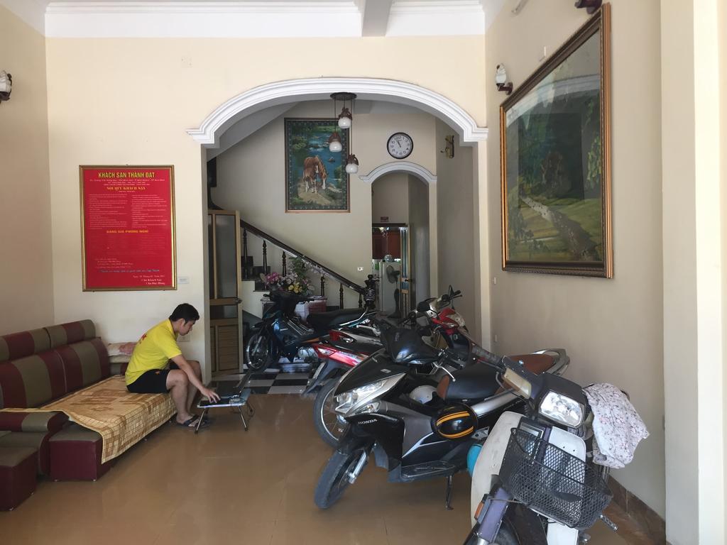 Thanh Dat Hotel Νιν Μπιν Εξωτερικό φωτογραφία