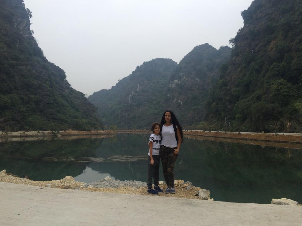Thanh Dat Hotel Νιν Μπιν Εξωτερικό φωτογραφία