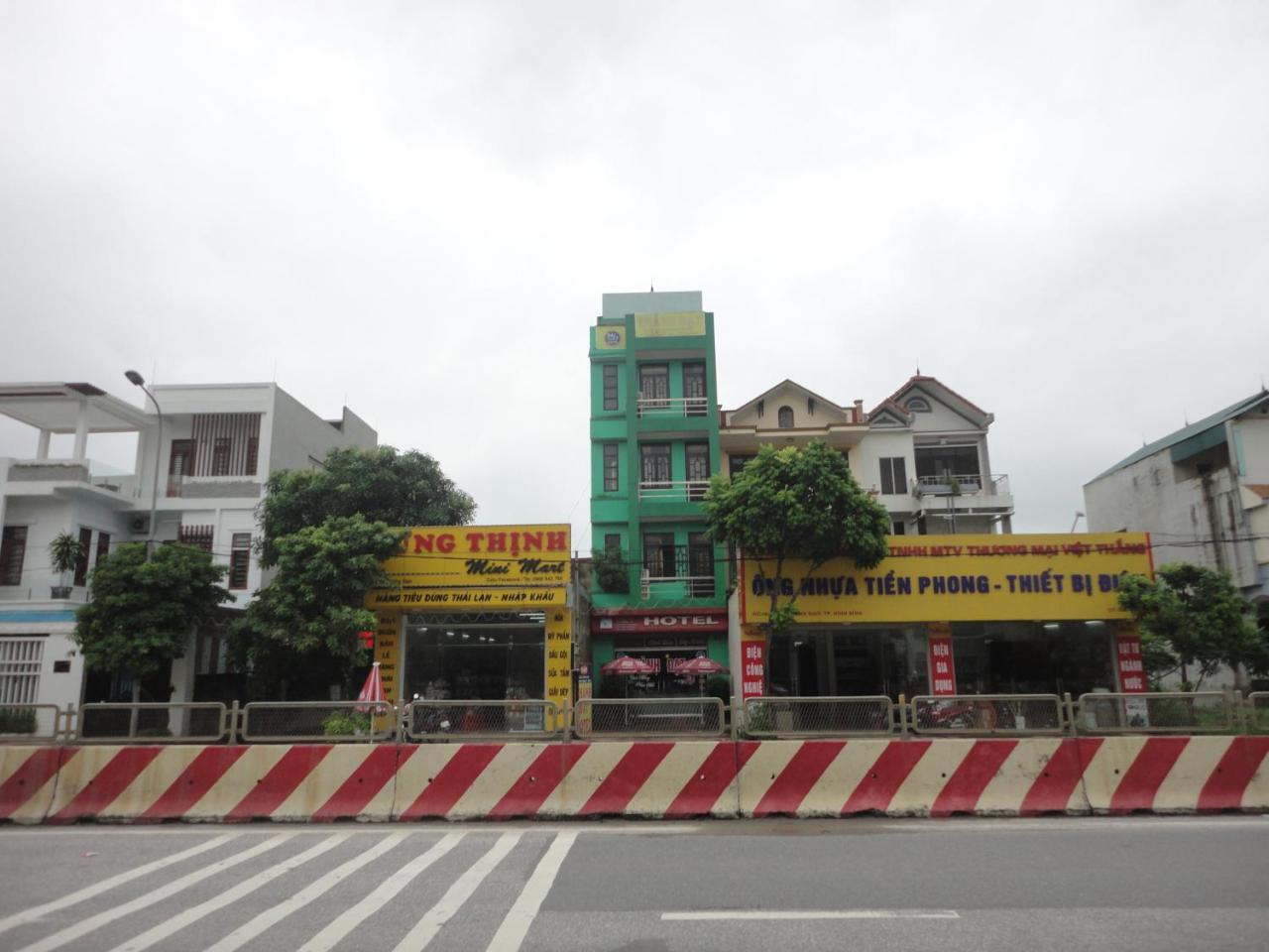 Thanh Dat Hotel Νιν Μπιν Εξωτερικό φωτογραφία