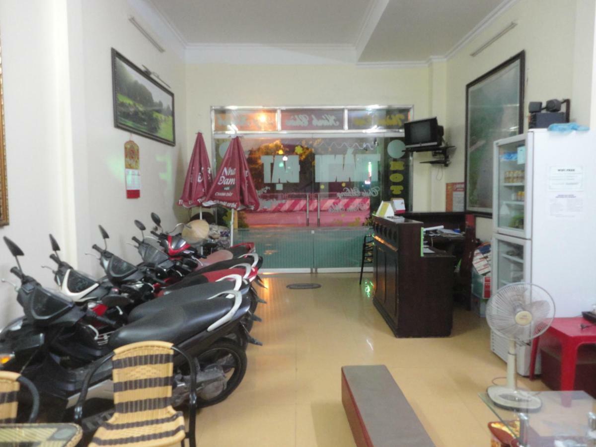 Thanh Dat Hotel Νιν Μπιν Εξωτερικό φωτογραφία