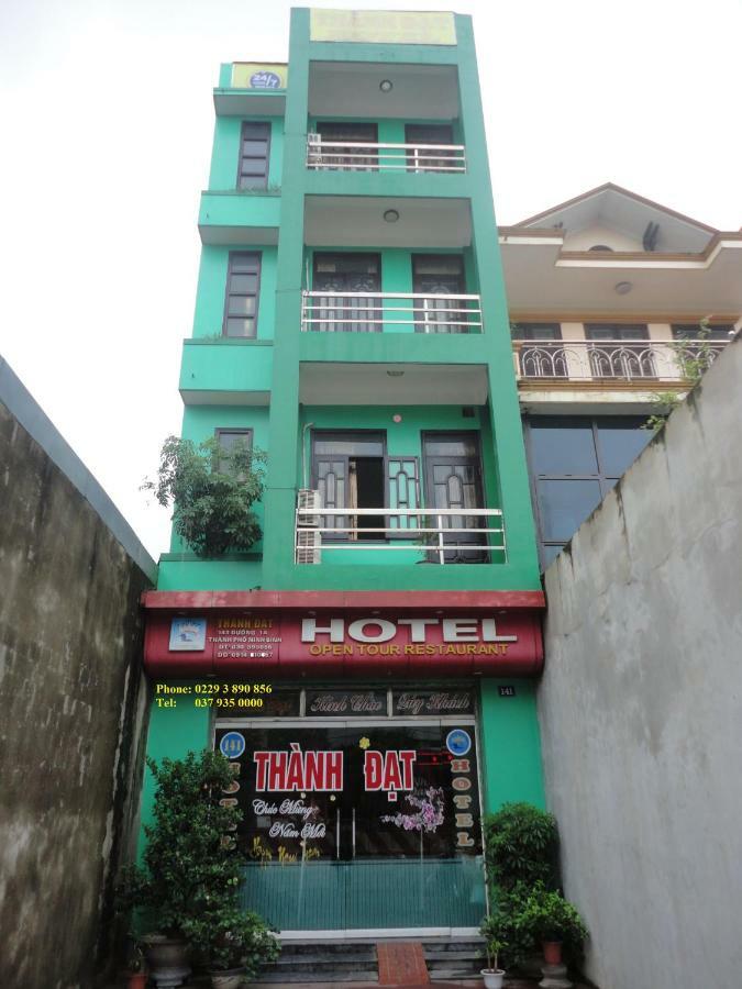 Thanh Dat Hotel Νιν Μπιν Εξωτερικό φωτογραφία